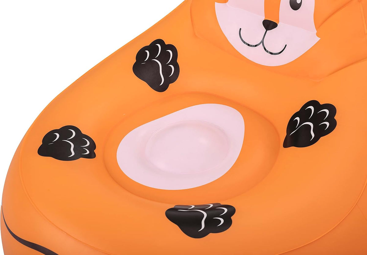 Poltrona Baby Cozy Critters Volpe 72x72x64 cm Gonfiabile per Bambini