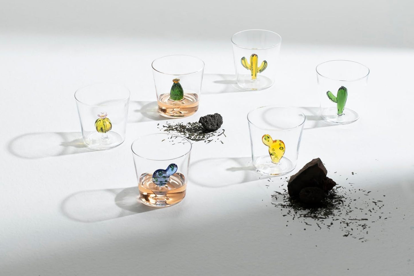 Ichendorf Bicchiere Tumbler Cactus Verde transparente