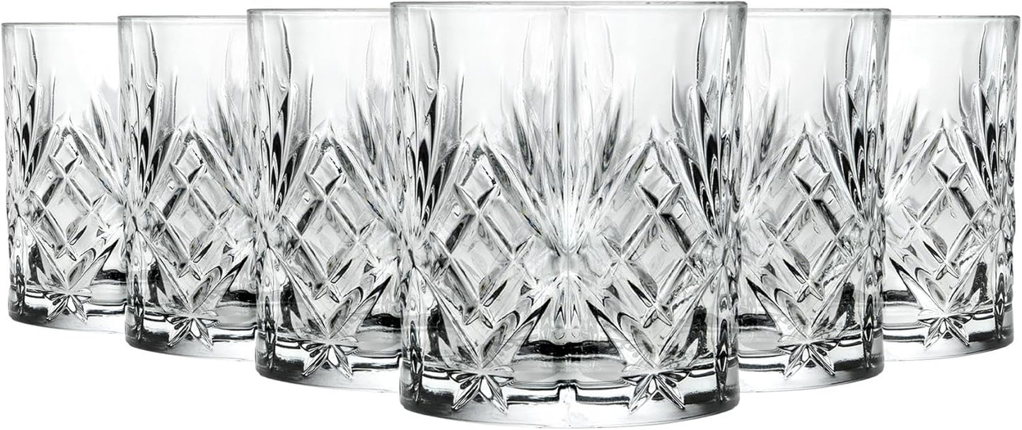 RCR Cristalleria Italiana Bicchieri of Melodia, confezione da 6 23 cl