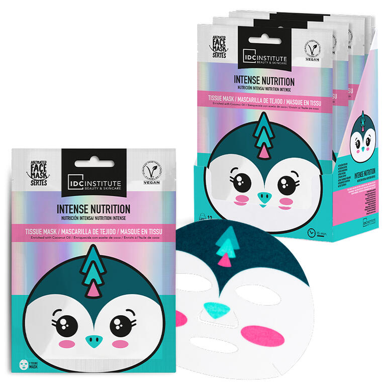 Maschera viso al pinguino nutriente intensiva