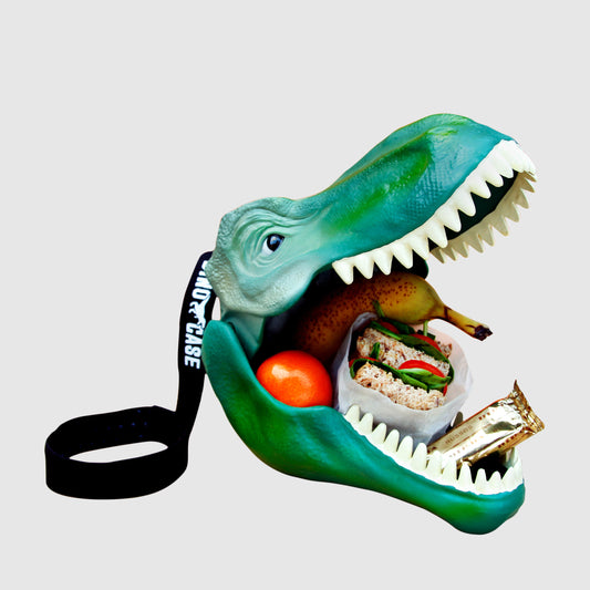 Astuccio Porta Pranzo a Forma di Dinosauro