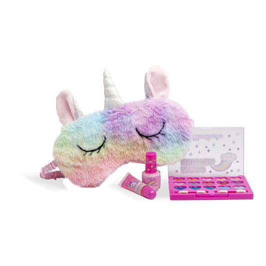 Martinelia set di bellezza Little Unicorn con palette e maschera per dormire