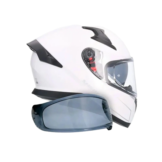Shiro - Casco integrale Katana bianco XL + pinlock antiapannamento