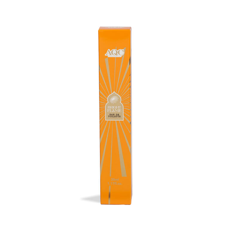 Profumo AQC Eau de Toilette Bright Flame 35 ml