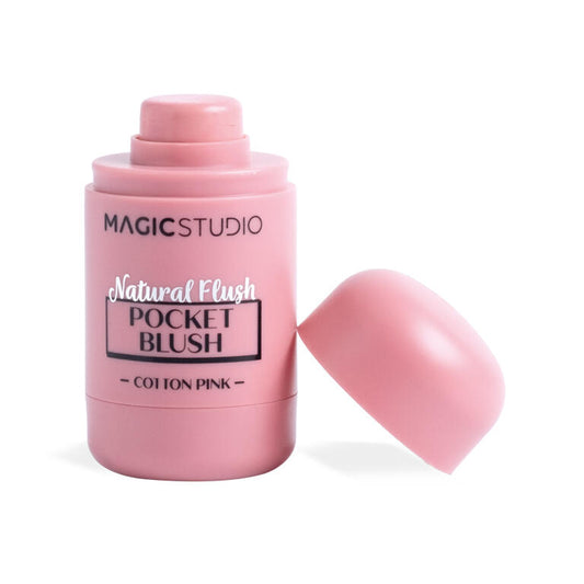 Magic Studio blush compatto da borsa Cotton Pink
