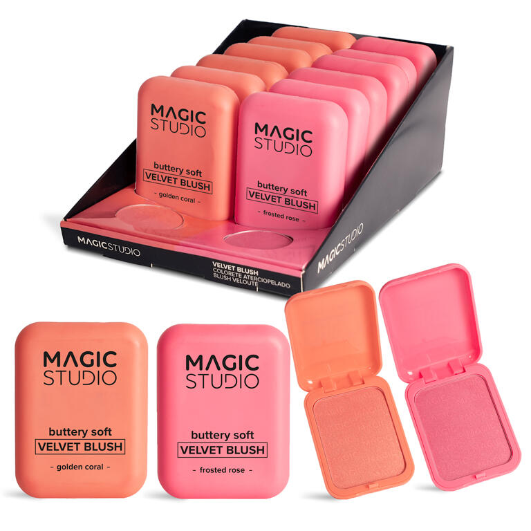 Magic Studio Slime illuminante Rosa