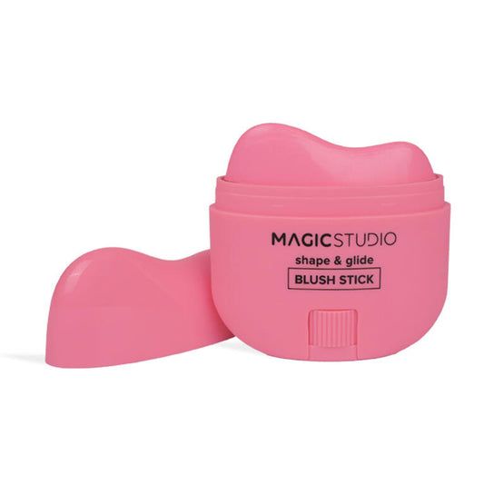 Magic Studio blush in stick a cuore Hot Pink