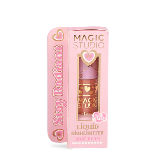 Magic Studio Coquette illuminante liquido con charm Rose Beam