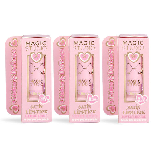 Magic Studio Rossetto satinato Coquette Charm Lover's Rouge 3,5 g