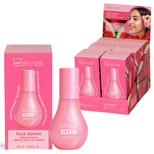 IDC - Siero viso alla niacinamide Fresh Drops Anguria - 40 ml