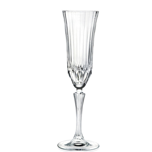 RCR Adagio Calice Flute Champagne 18 Cl Set 6 Pz