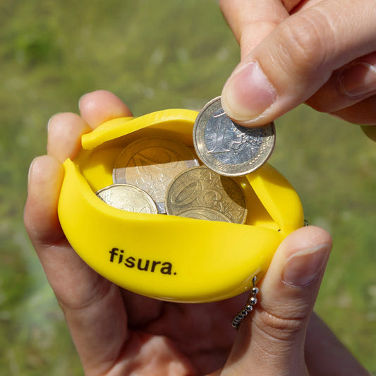 FISURA Porta monete scritta "insert coin"