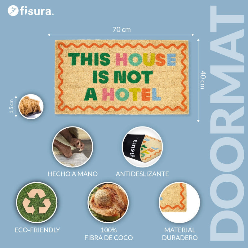 FISURA Zerbino "This house is not a hotel"