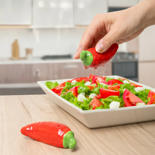 FISURA Set di sale e pepe chilli