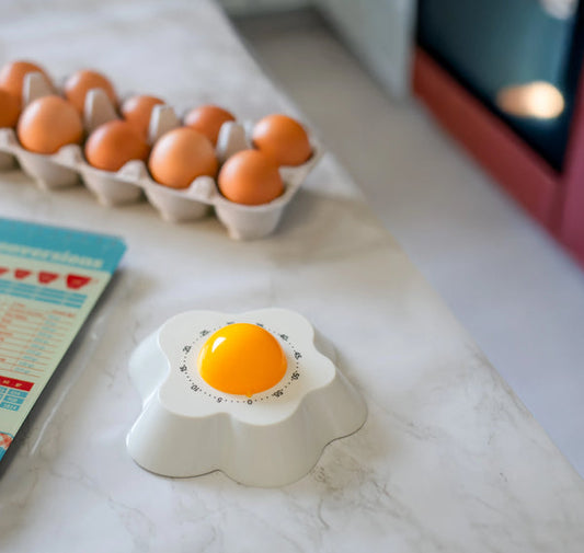 FISURA Timer da cucina a forma di uovo