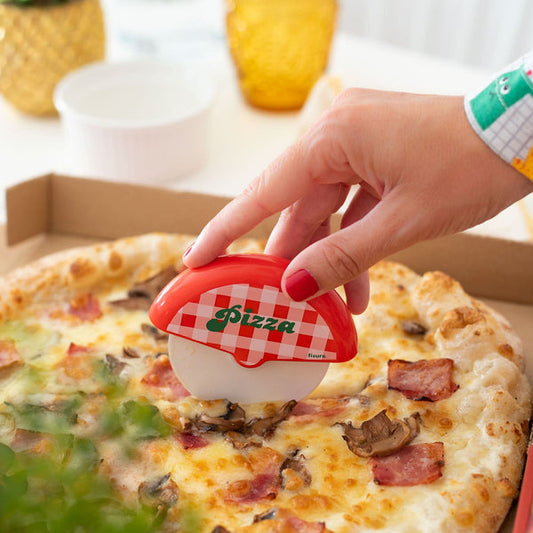 FISURA Tagliapizza a forma di fungo