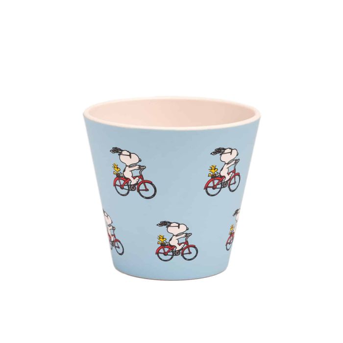 Tazza Da Espresso 90 ml - Motivo SNOOPY BICI