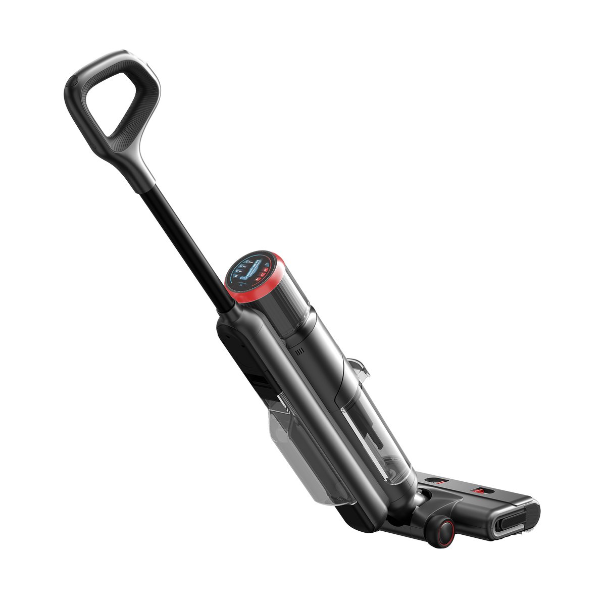 Smartclean Duo Aspirapolvere Lavapavimenti Senza Fili Wet & Dry 180W, Aspira e Lava, 4 Modalità di Pulizia, Autonomia fino a 50 Minuti, Display LED, Sensore Sporco e Autopulizia