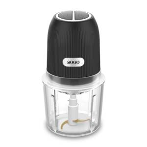 SOGO Tritatutto con ciotola trasparente senza bpa