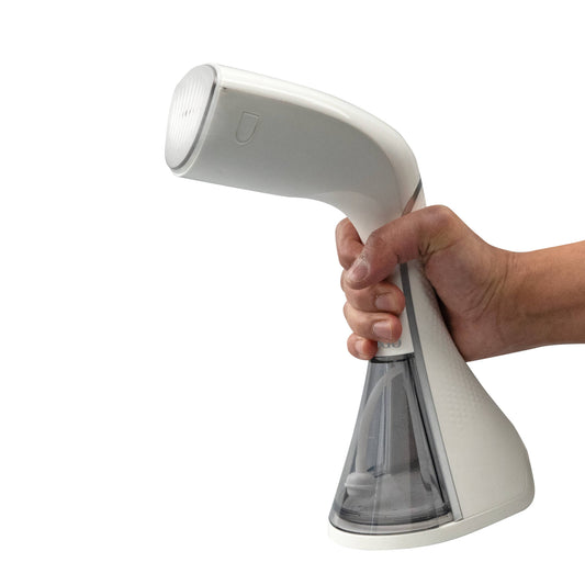 Ferro da Stiro a Vapore Verticale Portatile 2100W con Serbatoio da 250 ml, 3 Livelli di Vapore Regolabili, Piastra Antiaderente in Alluminio e Accessori Inclusi