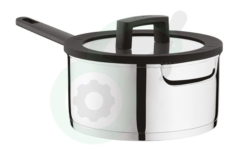 BergHOFF Set 7 di pentole in acciaio inox con sistema di aspirazione centralizzata Uqonic