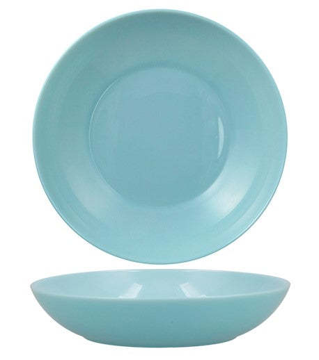 Servizio Tavola 18 Pezzi in Vetro Romantic Blue