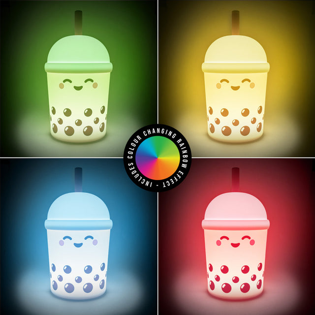 MAGS Bubble Tea Light – Lampada LED Bubble Tea Kawaii