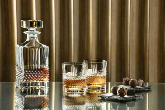 Set brillante whisky 7 pezzi - RCR