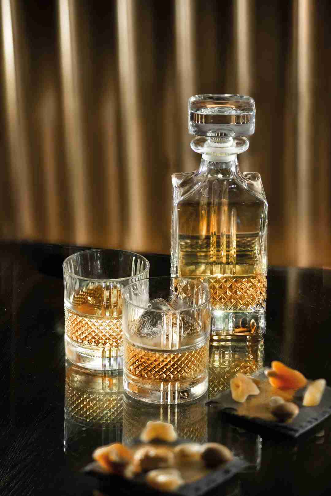 Set brillante whisky 7 pezzi - RCR