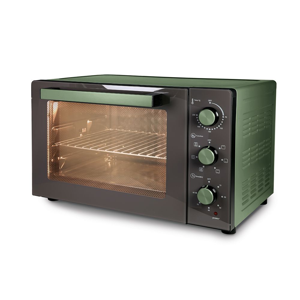 TOGNANA Forno Elettrico 60 L Verde Salvia