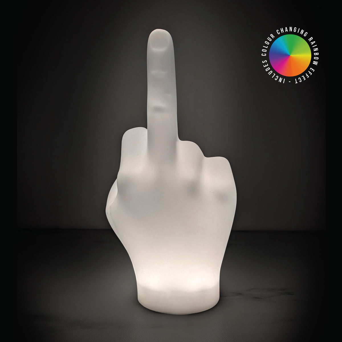 MAGS F*ck You Lamp – Lampada LED Ironica e Divertente