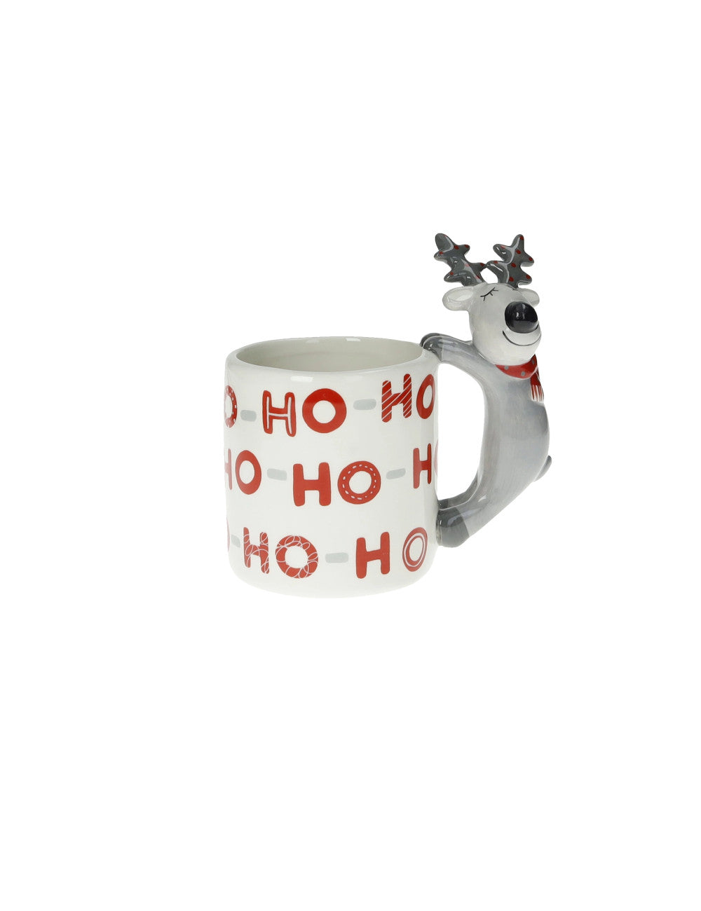 MUG HO-HO-HO RENNA GRIGIA DOLOMITE