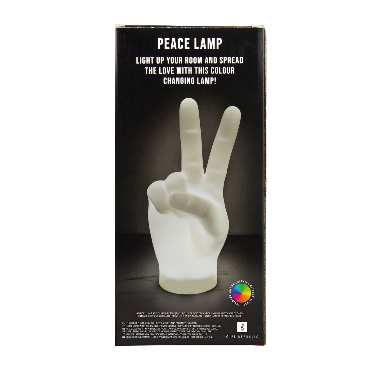 MAGS Peace Hand Lamp – Lampada LED Mano della Pace