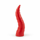 Corno Simboli - Scultura da appoggio - Rosso h.15
