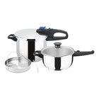 Set di 2 pentole a pressione da 6L+4L SOGO