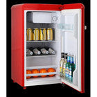 FRIGORIFERO STAYLUX MONOPORTA Rosso