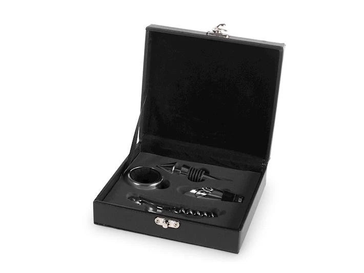 cofanetto in pelle 5PZ SOMMELIERH&H