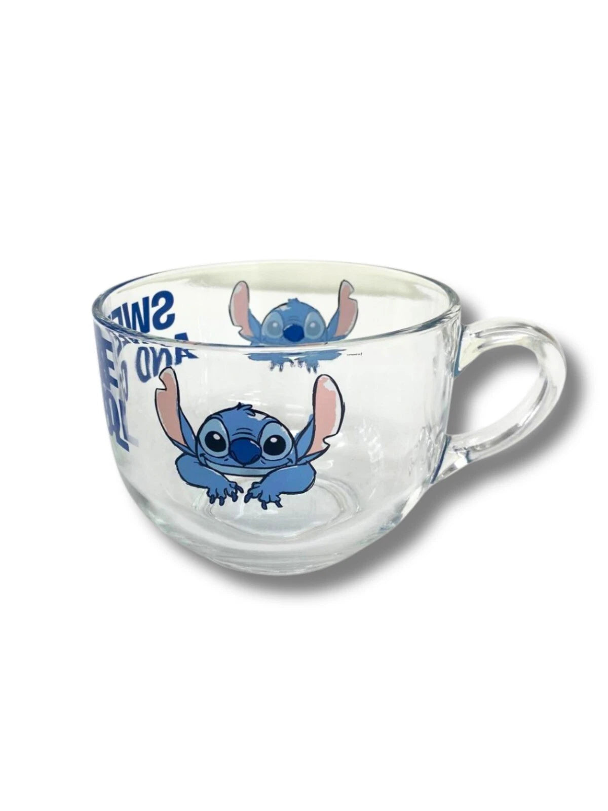 Tazza in vetro stitch 700 ccH&H