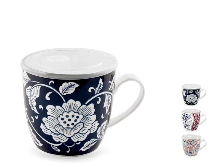 mug sakura 740cc con coperchioH&H