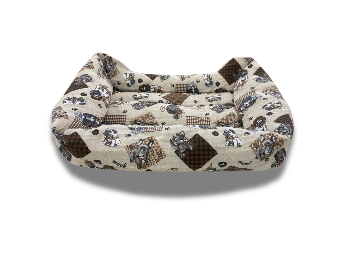 Cuccia beige fantasia cane Nobleza