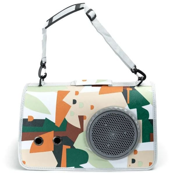 Borsa trasportino fantasia Nobleza