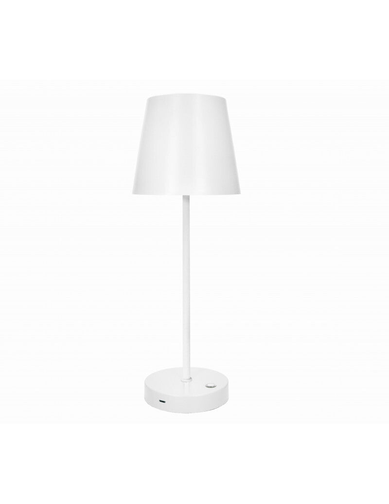 Lampada led touch altair bianco metal