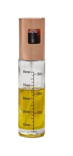 Oliera spray arancione vetro
