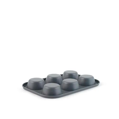 H&H - Stampo muffin 6 posti delì chef in alluminio