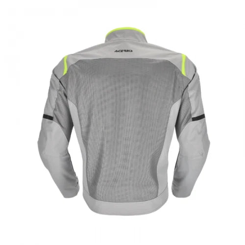 Acerbis GIACCA CE RAMSEY VENTED 2.0 GRIGIO/GIALLO XXL