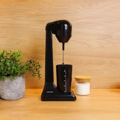 Mixer Frappè Elettrico con Bicchiere 100W - Nero