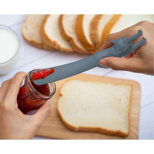 WINKEE Spatola per marmellata e creme spalmabili a forma di gatto