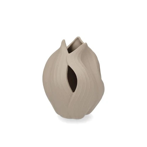 H&H - Vaso Arborea Beige 10,5x13 cm