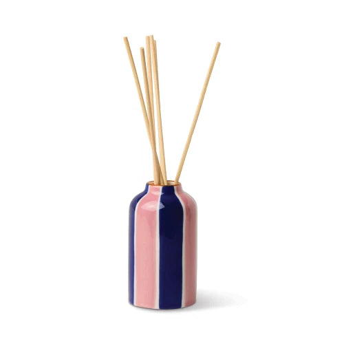 Diffusore in ceramica a forma di cuore A Dopo 4 fl oz/118 ml - Legno di rosa e vaniglia