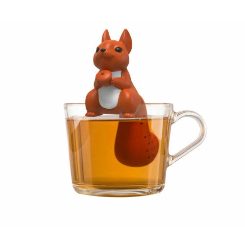 WINKEE Infusore per tè a forma di scoiattolo
